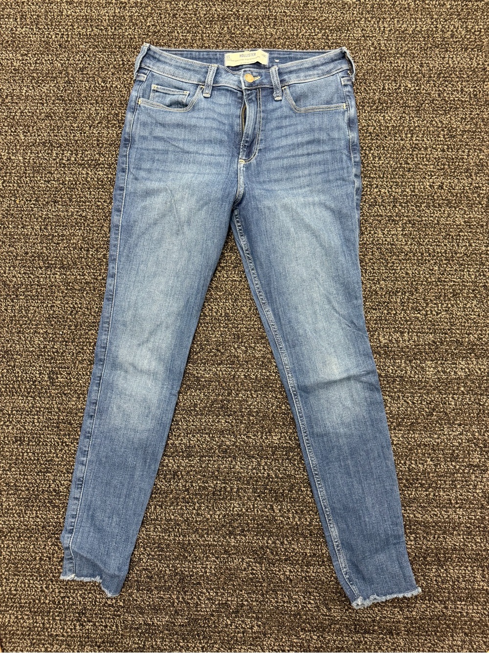 Hollister Light Blue Skinny Jeans